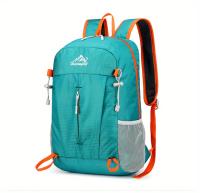Bolso de Hombro para Deportes al Aire Libre Ultraligero con Gran Capacidad Mochila Plegable Montañismo Paquete Superior Adecuado para Senderismo, Ciclismo, Viajes, Viajes de Negocios, Correr Absorbente de Impactos y Correas Transpirables Almacenamiento - details 13