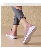 Zapatos deportivos informales para mujer, nuevo estilo, suela suave y transpirable - details 20