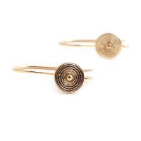 Ganchos de Pendientes de Estrella de Bronce de Alta Calidad Diy Joyería Hazte Tú Samex 18K Oro Color Brass Accesorios de Collar y Pendientes para Mujeres - details 42