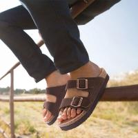 Zuecos para Hombres Sandalias de Verano Zapatillas de Corcho Mulas Unisex - details 15