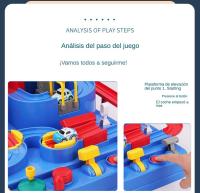🔥   ¡Envase Dañado! Producto 100% Funcional - Set de Aventura con Tren, Aparcamiento + 2 Coches (23x23x18cm) - Juguete Educativo ⚡   Oferta Relámpago: 9,90€ ⏳   Envío desde Madrid - details 9