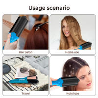 5 in 1 Hair Straightener Professional Flat Iron Women's Household Hair Straightener Multi functional 3D Splint - details 7