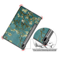 Funda de Cuero para Tablet Samsung S8, Triple Protector de 12.4 Pulgadas, para Galaxy Tab Plus S7 Fe - details 7