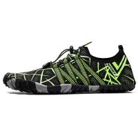 Zapatos de agua de verano para hombre y mujer, sandalias de playa descalzas para exteriores, zapatos acuáticos de secado rápido para buceo en río y mar - details 7