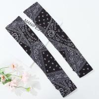 Mangas de Deportes de Seda de Hielo Protección UV para Brazos de Hombres y Mujeres - details 11