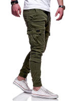 2025 pantalones largos deportivos informales con cordón elástico tridimensional, cansados, holgados, para correr, Otoño e Invierno - details 10