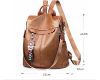 Mochila antirrobo de mujer, mochila informal de mujer bolsos bolsos de mano - details 0