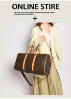Bolso de viaje de salida para mujer, bolso de negocios portátil, equipaje de gran capacidad, bolso de mano simple, bolso de nacimiento. - details 19