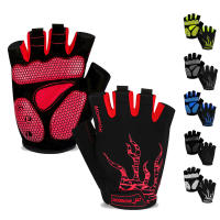 Guantes de ciclismo transpirables, almohadillas de Gel de 5MM, antideslizantes, para ciclismo de montaña y de carretera - details 0