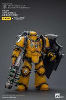 JOYTOY 40k 1/18 figuras de acción Anime 12cm puños imperiales lll Breacher legionarios juguetes de modelos de colección - details 9