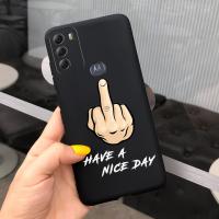 Funda trasera para Motorola G60, carcasa ultrafina de silicona TPU suave, parachoques para Motorola Moto G60 de 6,8 pulgadas, Cute Capas Cartoon Etui - details 29