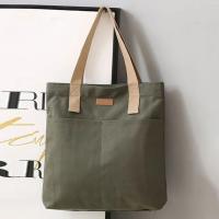 Bolso De Hombro Para Mujer En Lona Gran Capacidad Con Hilo De Costura Bolsa Práctica Y Conveniente Para Comunicación Diaria - details 7