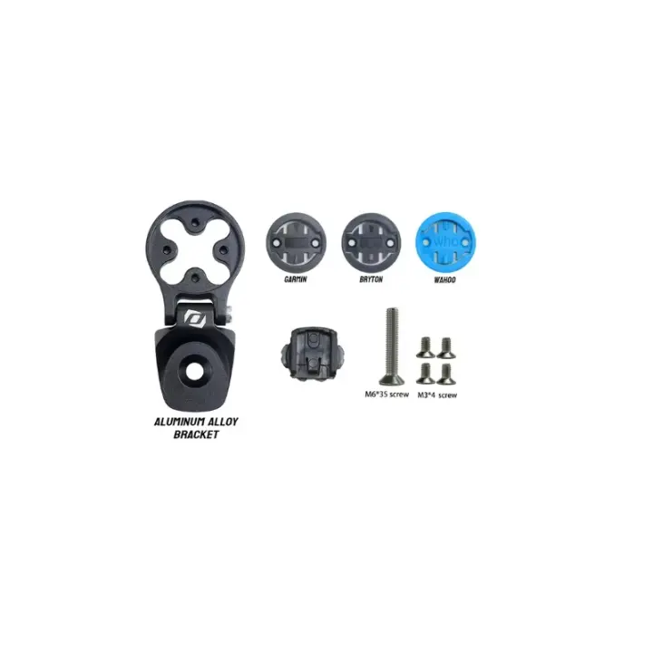 Manillar de carbono integrado cromado, accesorios para bicicleta de montaña, 17 grados, 660, 800mm, 70/80/90/100/110mm - 1