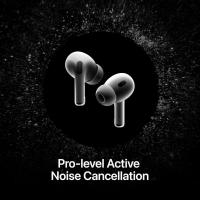 Auriculares inalámbricos Apple AirPods Pro 2, cancelación activa de ruido, función de audífono, auriculares Bluetooth, transparencia, audio espacial personalizado, sonido de alta fidelidad, chip H2, carga USB-C - details 1