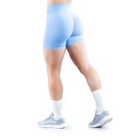 NVGTN-pantalones cortos dinámicos para mujer, ropa sin costuras, suave, para Fitness, Yoga, gimnasio, correr, bicicleta, 2,0 - details 9