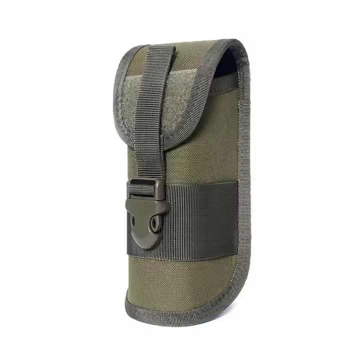 Riñonera sencilla para gafas, caja de almacenamiento para gafas, estuche para gafas, bolsa protectora para gafas, bolsa para gafas de sol - 1