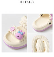 Zapatillas de Desodorante EVA Engrosadas Frescas para Pisar Mierda Versátiles Antideslizantes para Mujeres en Verano al Aire Libre - details 18