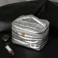 Bolsa de maquillaje de gran capacidad a la moda, almacenamiento multifuncional, bolsa de aseo portátil, organizador de viaje, bolsa de lavado - details 13