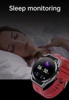 Reloj inteligente deportivo I69 para hombre y mujer, SmartWatch con Bluetooth, llamadas, pantalla meteorológica, presión arterial, frecuencia cardíaca, resistente al agua - details 13