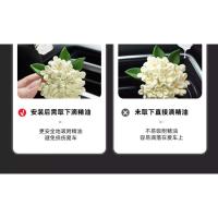 Osmanthus montado aromaterapia expansor perfume aire acondicionado salida de automóvil 2025 nueva decoración interior del coche para niñas - details 20