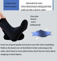3mm Neoprene Diving Socks Wetsuit Surf Shoes Thermal Quick Dry Non-slip Swimming Boots - details 10