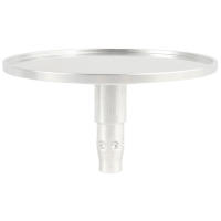 Copa de Succión FREDORCH para Máquina Sexual Attachment de Alta Calidad Material de Aleación de Aluminio Dildo VAC-U-LOCK de Color Morado - details 16