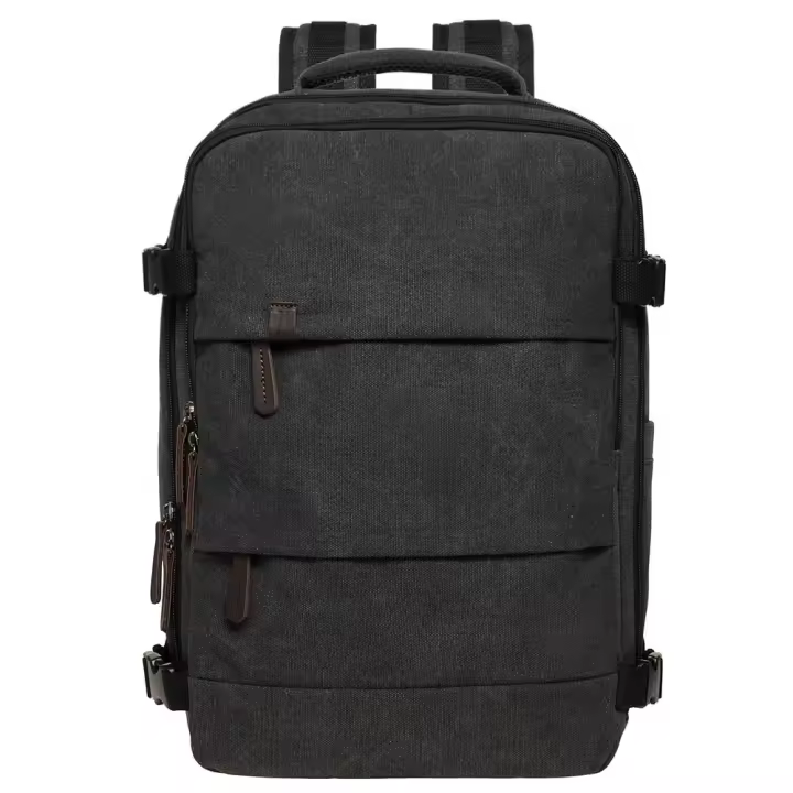 Mochila de viaje de lona KAUKKO, bolsa de transporte de gran capacidad - 1
