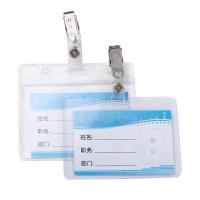 Tarjeta de acceso transparente, tarjeta bancaria, certificado de trabajo, cubierta de protección de tarjeta de trabajo, soporte para tarjetas de trabajo, suministros de oficina, portatarjetas - details 20