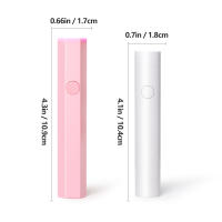 Secador de Uñas UV Led LULAA Herramienta de Arte de Uñas para Manicura - details 12