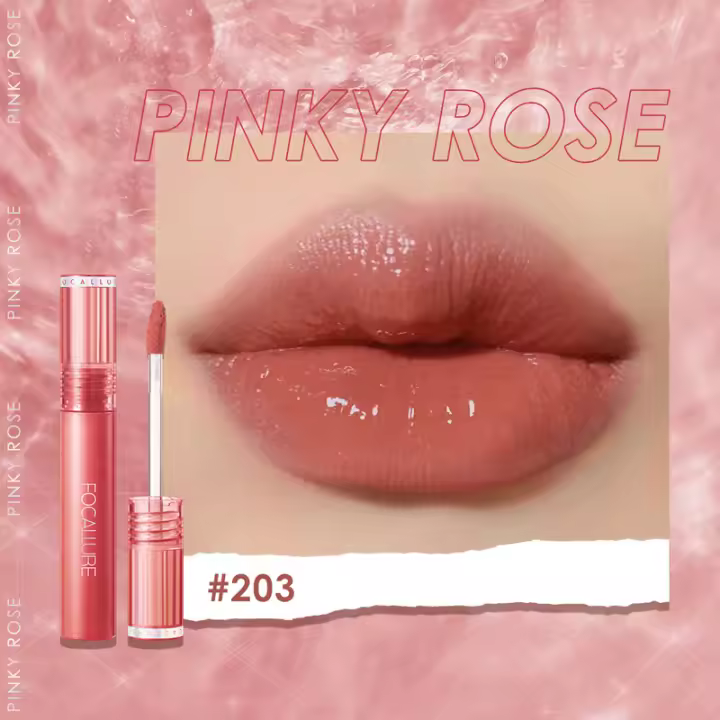 Brillo de labios ligero permeable Focallure Jelly Fa208 - 1