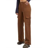 Pantalones vaqueros de pierna recta de cintura alta para mujer, pantalones vaqueros de estilo coreano para adolescentes - details 7