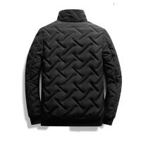 788 Chaqueta ligera de algodón con cuello alto para hombre, estilo corto, moderna, otoño e invierno, novedosa - details 2