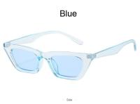 Gafas De Sol estilo ojo De gato Vintage para mujer, gafas De Sol negras con tonos Retro, gafas De Sol cuadradas con montura pequeña a la moda para mujer - details 12