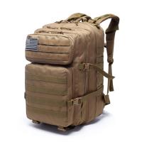 Mochila de Asalto Mochara táctica Molle, Bolsa de 3 días para senderismo, Treeking, Fitness, Camping, Diario de Trabajo, 45l - details 23