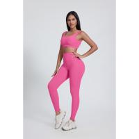 Sujetador deportivo de yoga para mujer de alto impacto, espalda abierta, sin costuras, top deportivo para fitness y entrenamiento - details 9