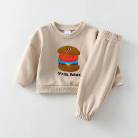 Primavera bebé niña niño ropa bordado de arcoíris de manga larga Tops + Pantalones 2 uds infantil ropa de niños conjuntos - details 3