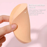 Esponja de maquillaje para cara, esponja redonda, herramienta de belleza suave portátil, accesorios cosméticos de uso seco y húmedo, 6/2 Uds. - details 2