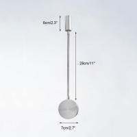 Luz Led de pared Flexible con cuello de cisne, candelabro moderno con cable, iluminación para dormitorio, luminaria de lectura, iluminación de aluminio, 3W - details 1