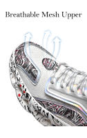 Zapatillas de deporte para hombre, zapatos para correr, transpirables, para caminar al aire libre, zapatos deportivos ligeros para hombres, calzado cómodo de entrenamiento atlético - details 5