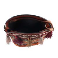 Bolso tejido, bolso cruzado, bolso de mano, bolso de mensajero, bolso de gran capacidad, bolso de hombro con flecos, bolso de hombro bohemio, bolso de mujer - details 6