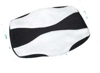 La funda de almohada Saheyer es adecuada para almohadas ergonómicas, inodoras, lavables y negras. - details 2