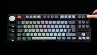 Keychron-Teclado mecánico personalizado Q3 Pro QMK/VIA, inalámbrico, colección de diseño ISO, retroiluminación RGB intercambiable en caliente - details 17