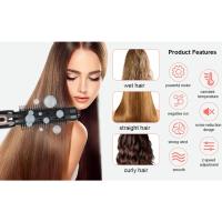Cepillo secador de pelo 4 en 1, peine eléctrico de aire caliente, rizador de pelo multifunción, Alisador, rizador de iones negativos - details 2