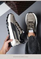 2025 nuevos zapatos deportivos casuales zapatos de los hombres de la primavera versátiles zapatos para correr niños de los hombres transpirables zapatos de moda papá zapatos - details 5