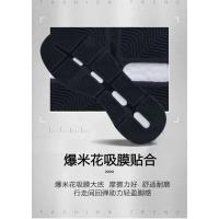 Zapatos para hombre, zapatillas informales sin cordones a la moda, zapatos transpirables para correr, zapatos de tenis de entrenamiento para caminar al aire libre - details 4