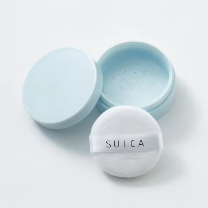 Mini tarros de polvo sueltos para prevención de polvo, contenedor de cosméticos duradero portátil, resistente al agua con caja de polvo a granel para maquillaje para mujer - 1