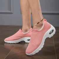 Zapatillas deportivas para mujer, zapatillas de malla Fly Weave para correr Primavera y verano Zapatillas de deporte casuales de caña baja - details 9