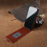 Funda de cuero con tapa superior e inferior para iPhone 17 Air 16 Pro 15 14 Plus 13 12 Pro Max 11 Mini tarjetero cartera funda para bolso - details 13