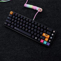 Mictlan juego de teclas Cherry Height pbt dye sub Keycap para gk61/64/68/G610 K70 GM g, teclas mecánicas para juegos, teclas iso - details 22