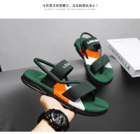 Nuevas sandalias de los hombres con suela de plataforma casual versátil zapatos de playa de los hombres antideslizante desgaste exterior zapatillas geniales - details 11